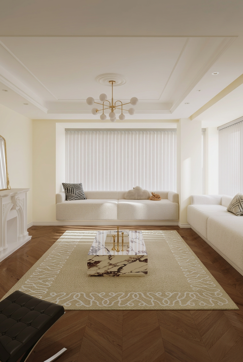Tori Style Bay Window Cushion Sofa (Priced per Meter) - French Minimalist Embrace Nook
