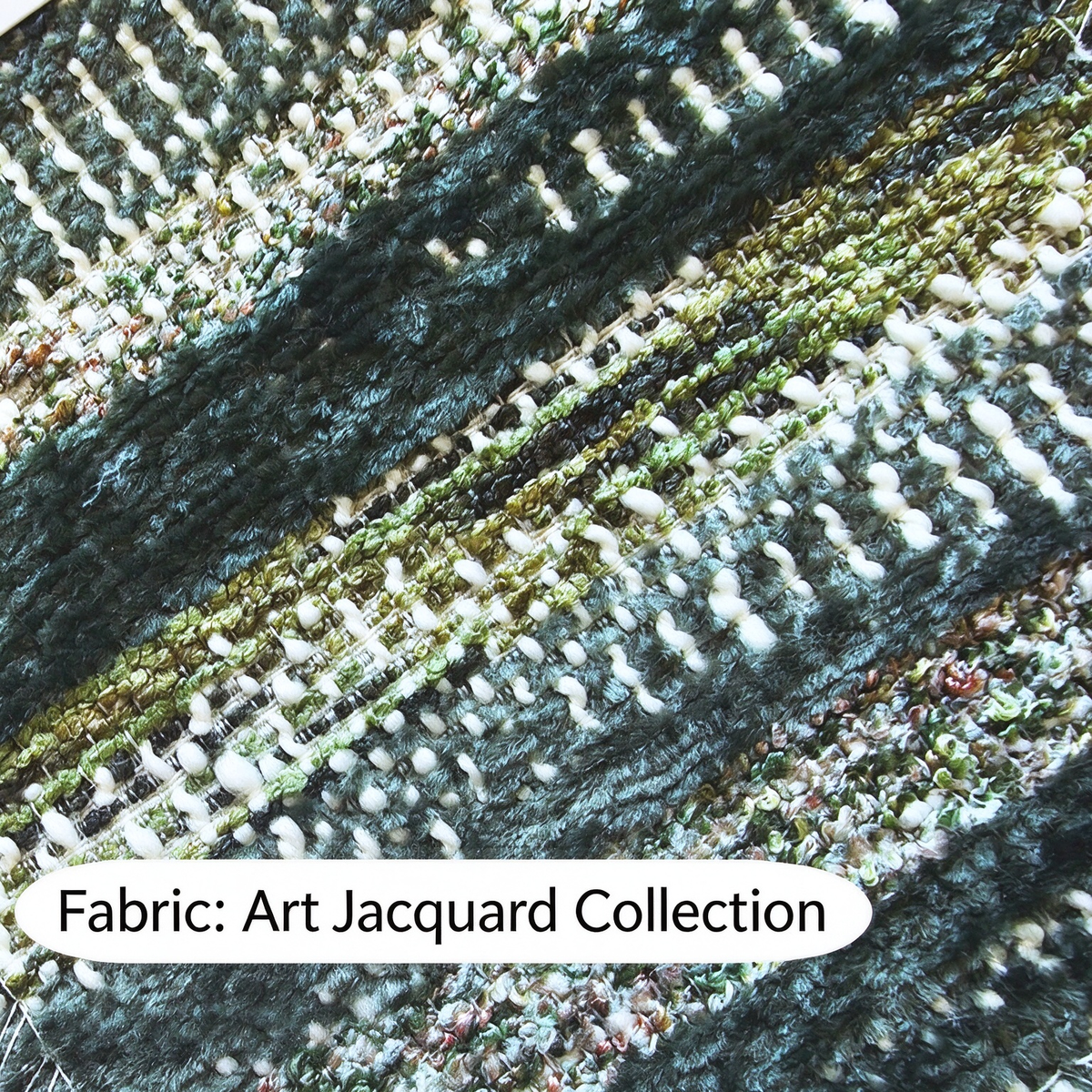 Fabric: Art Jacquard Collection