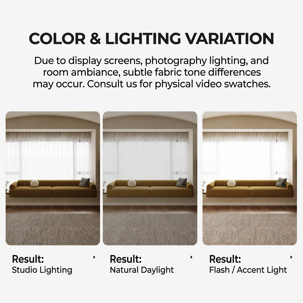 Toast Style Color in Different Lighting Guide